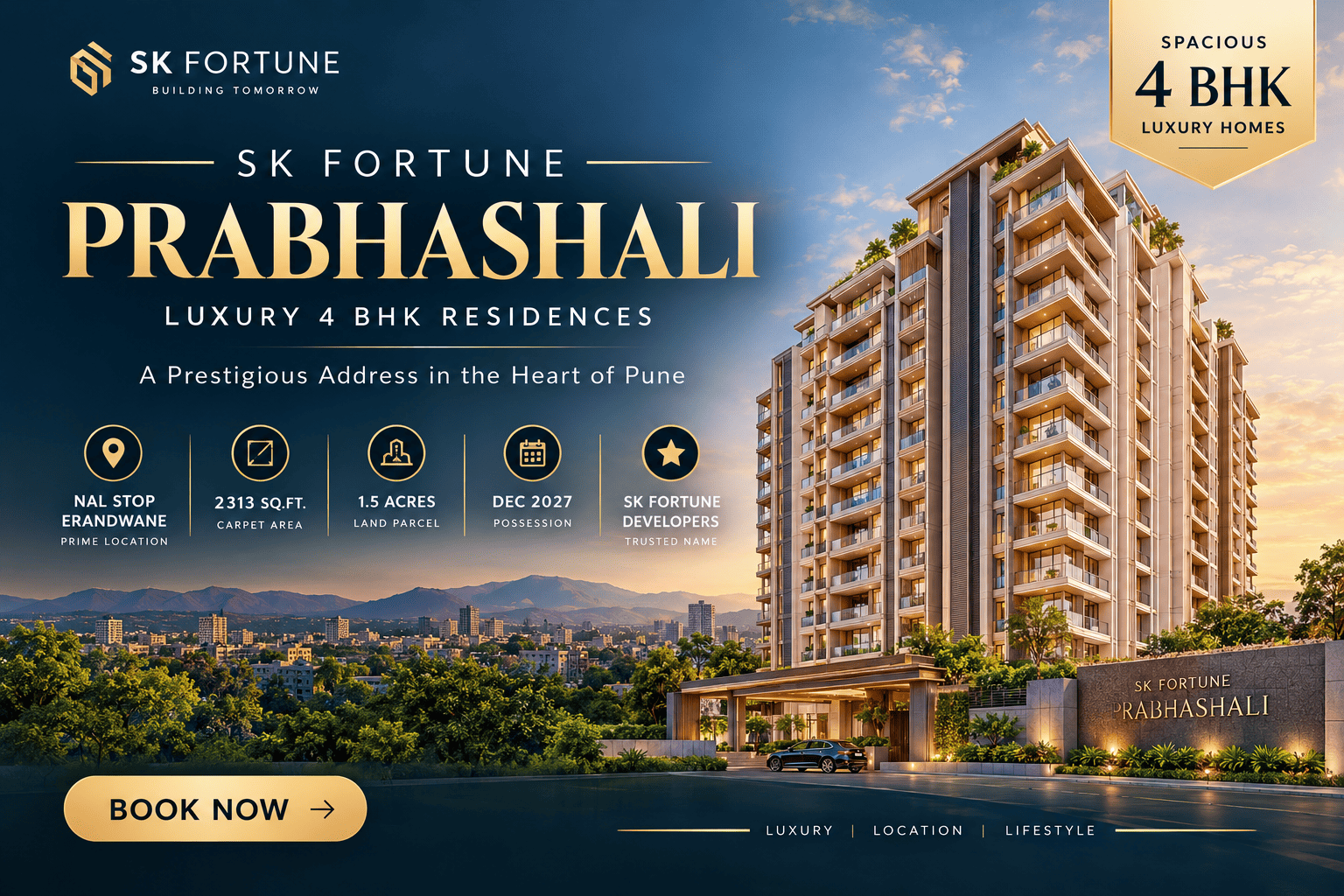 SK Fortune Prabhashali
